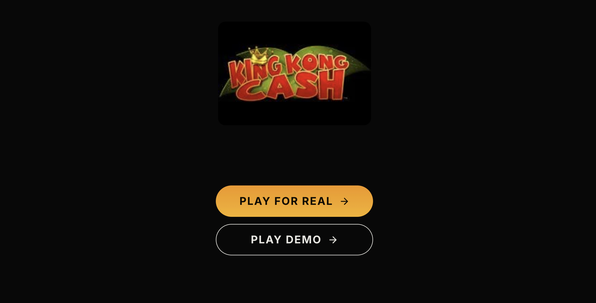 King King Cash Demo