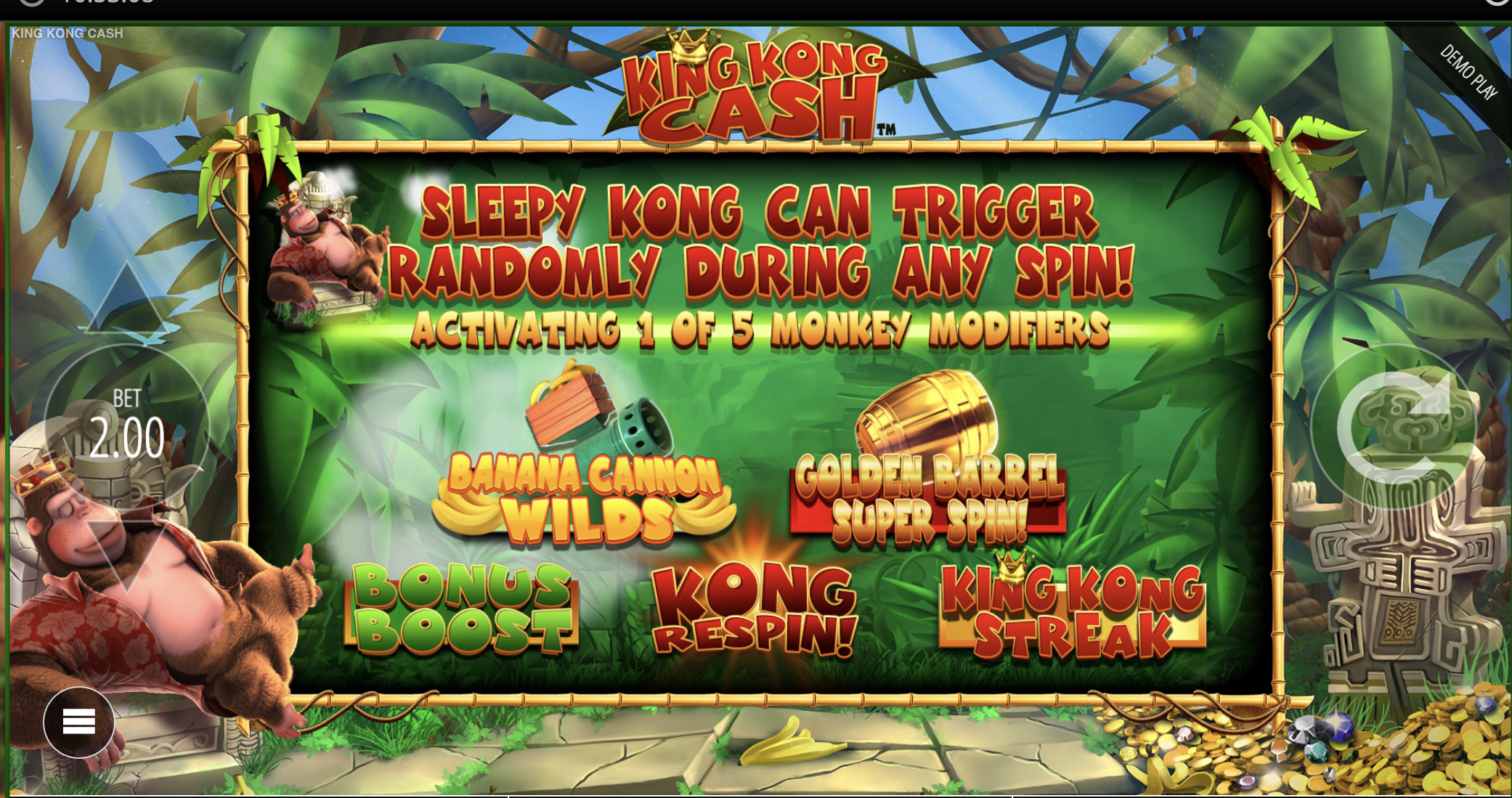 King Kong Cash - how to play
