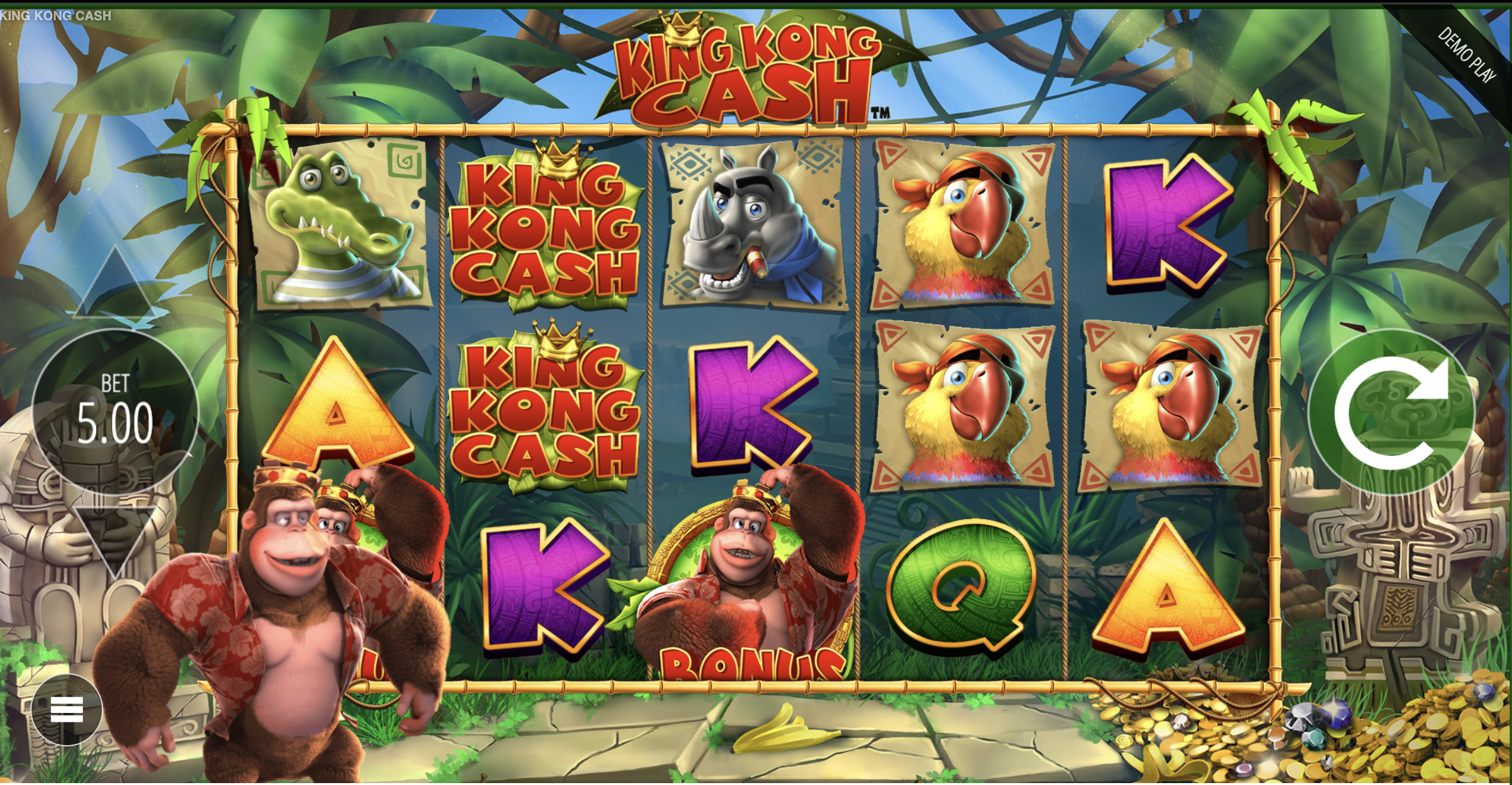 King Kong Cash Slot