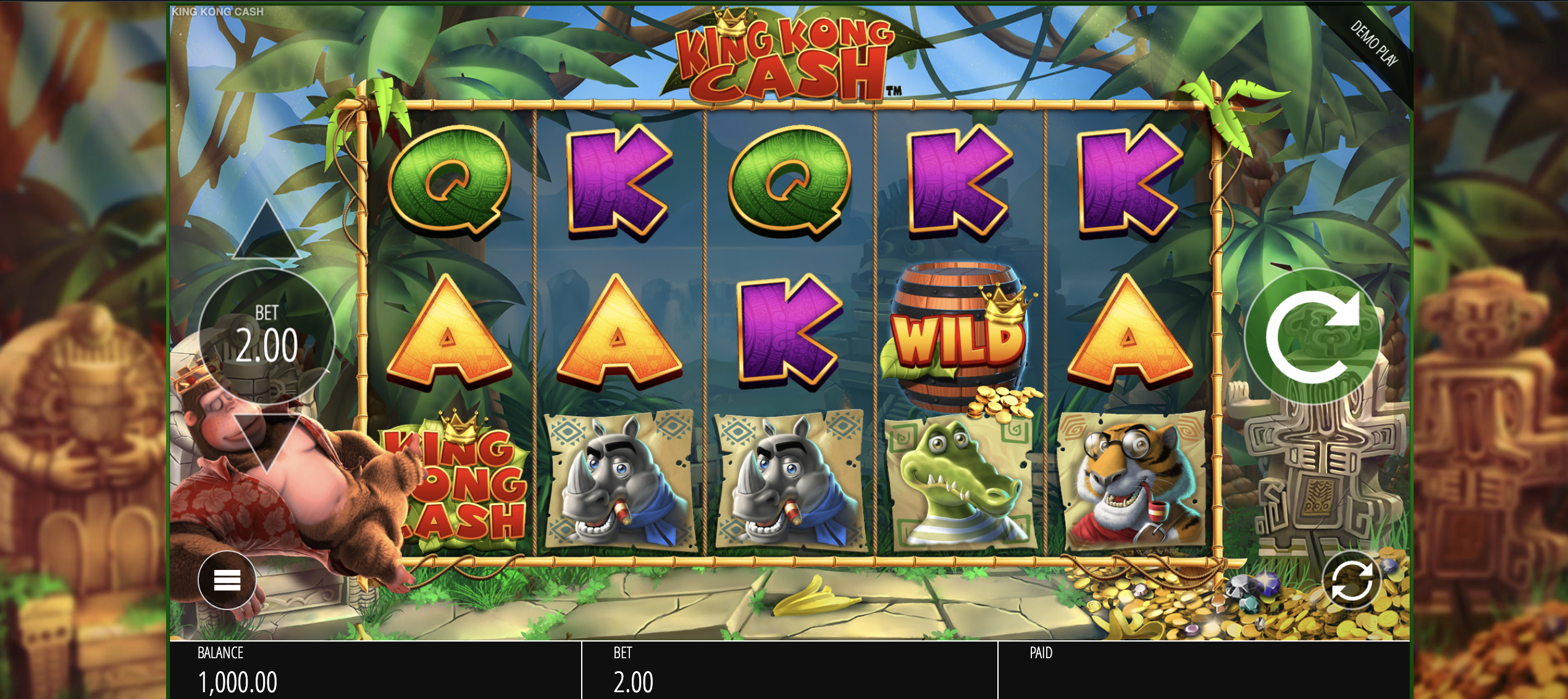 King Kong Cash Manage Your Budget