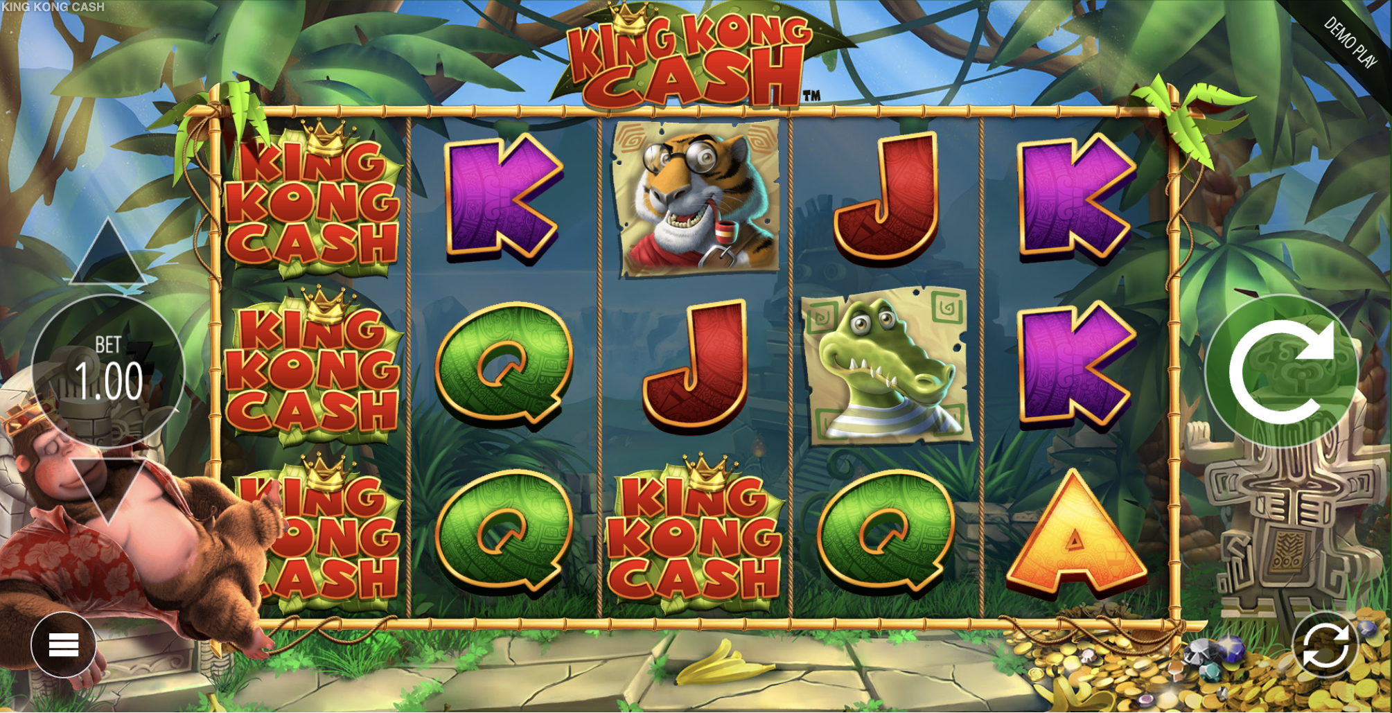 King Kong Cash Play