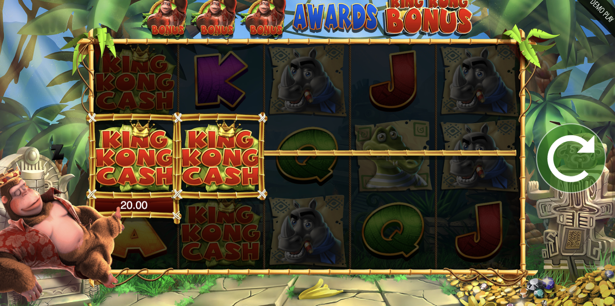 King Kong Gameplay