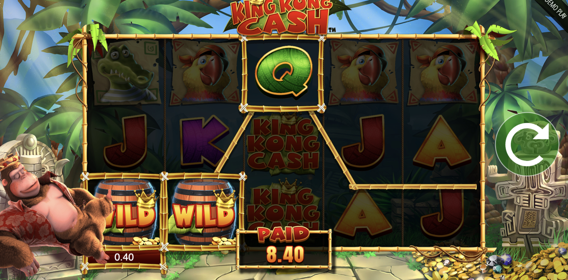 King Kong Cash Bonus