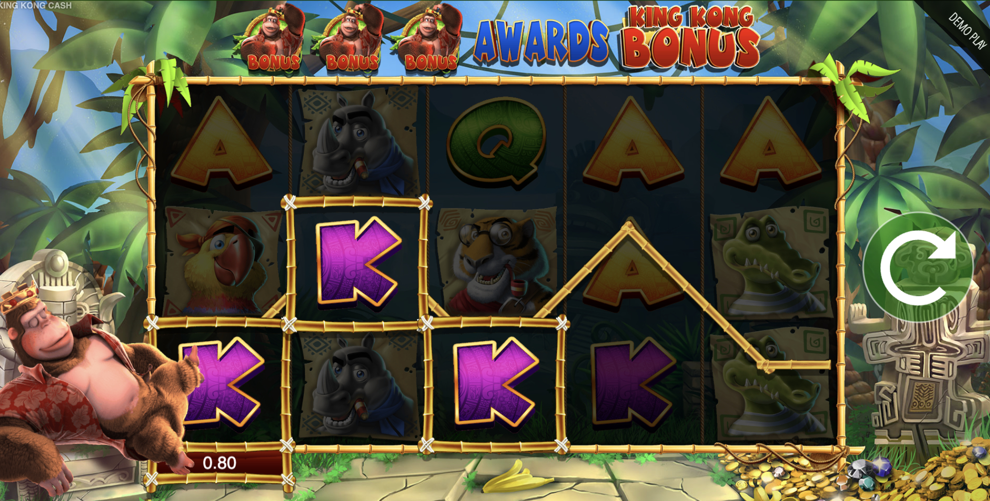 King Kong Cash Bonusari