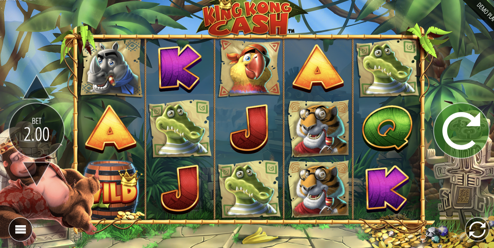 King Kong Cash Demo Romaine