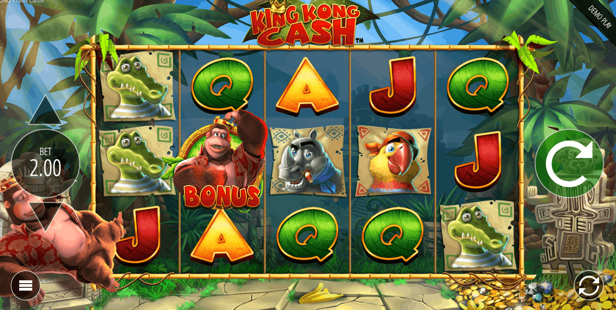 King Kong Cash Demo for Italian