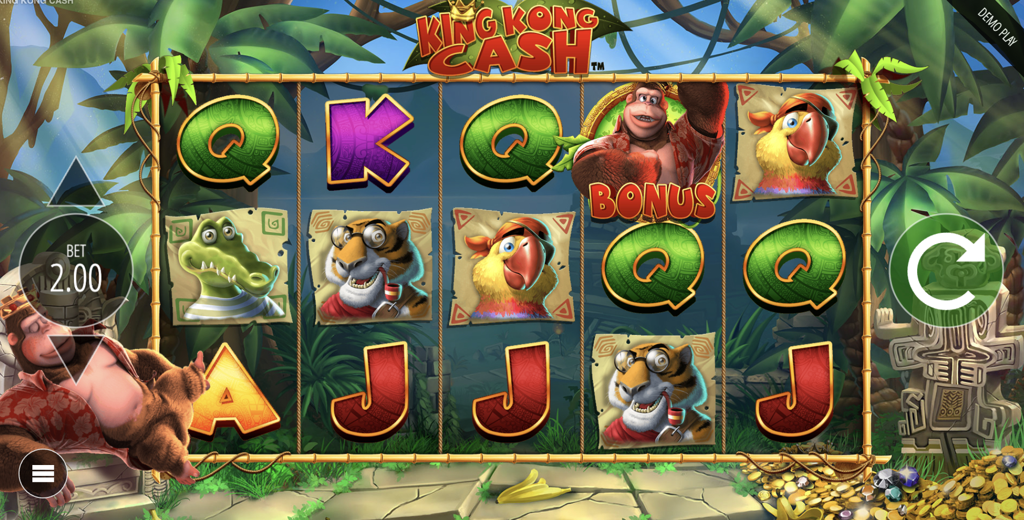 King Kong Cash Demo versiunea