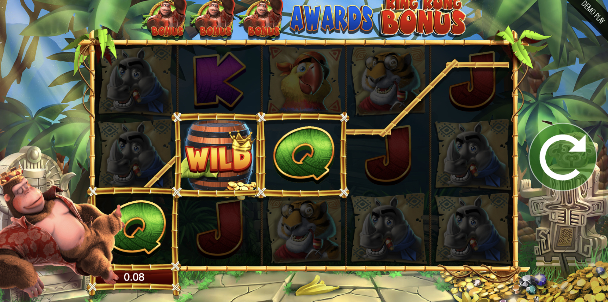 King Kong Cash Slot Romania
