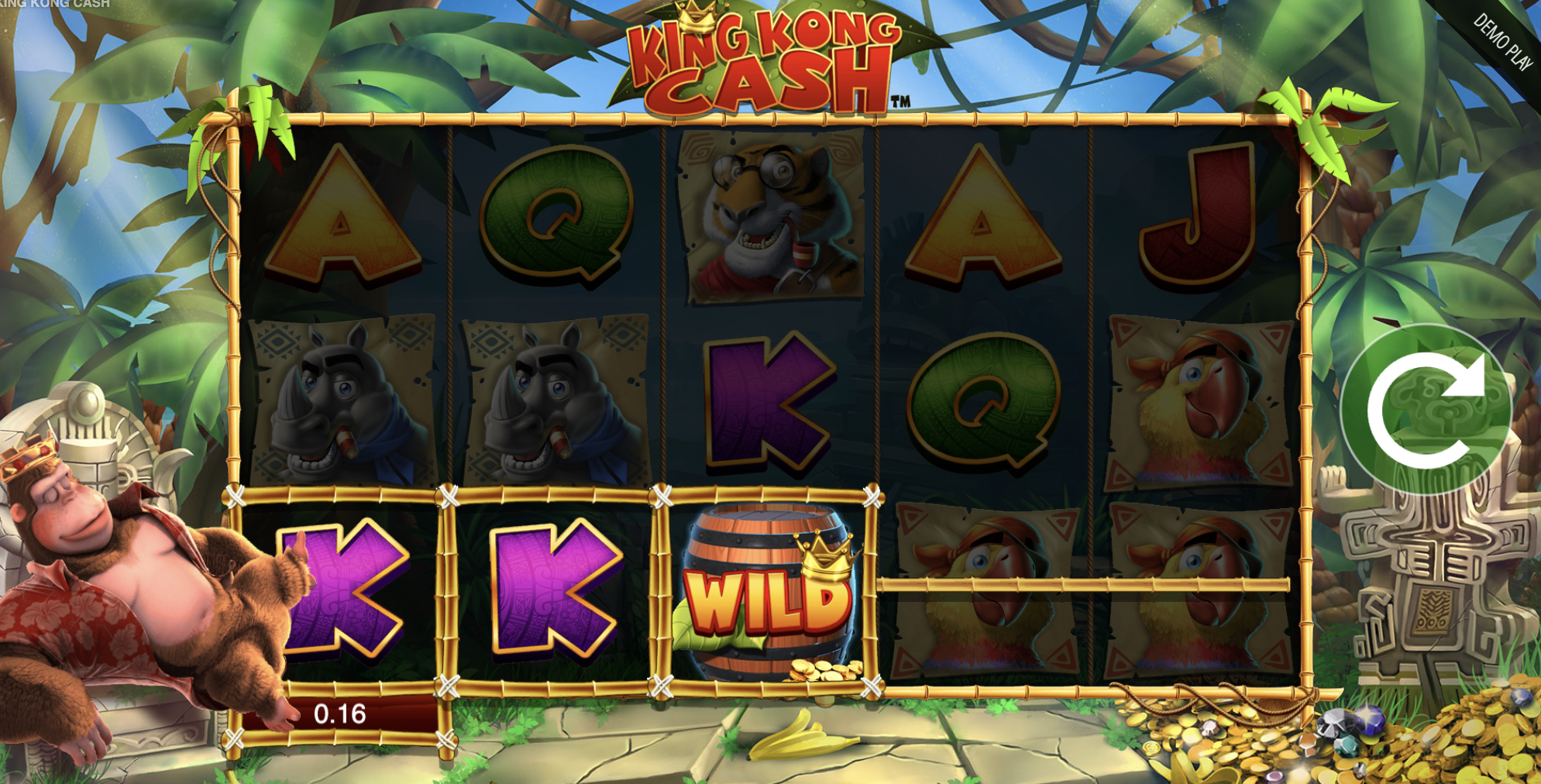 King Kong Cash Symbols
