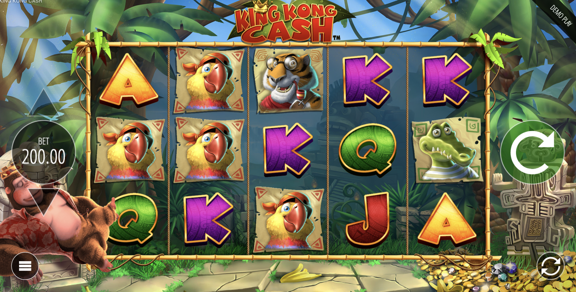King Kong Cash for Italian Players