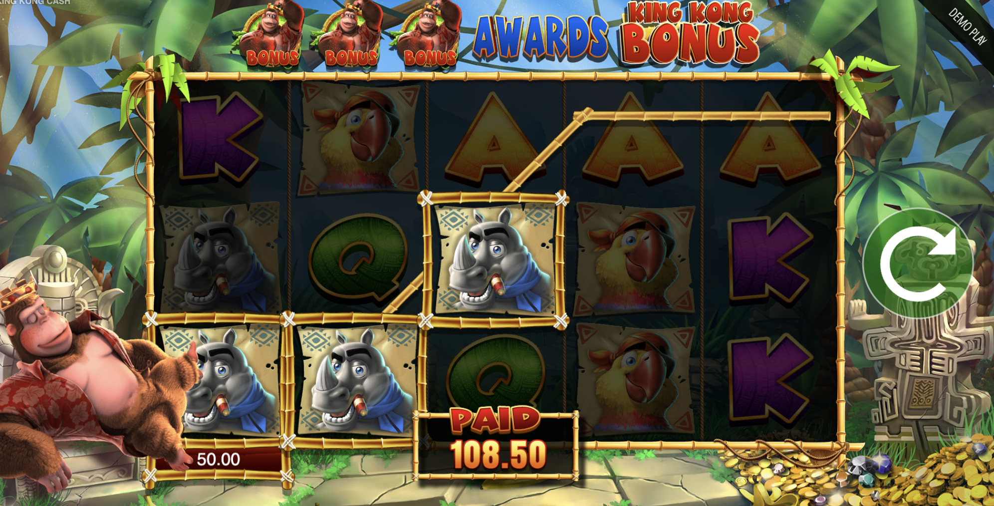 King Kong Cash for real money