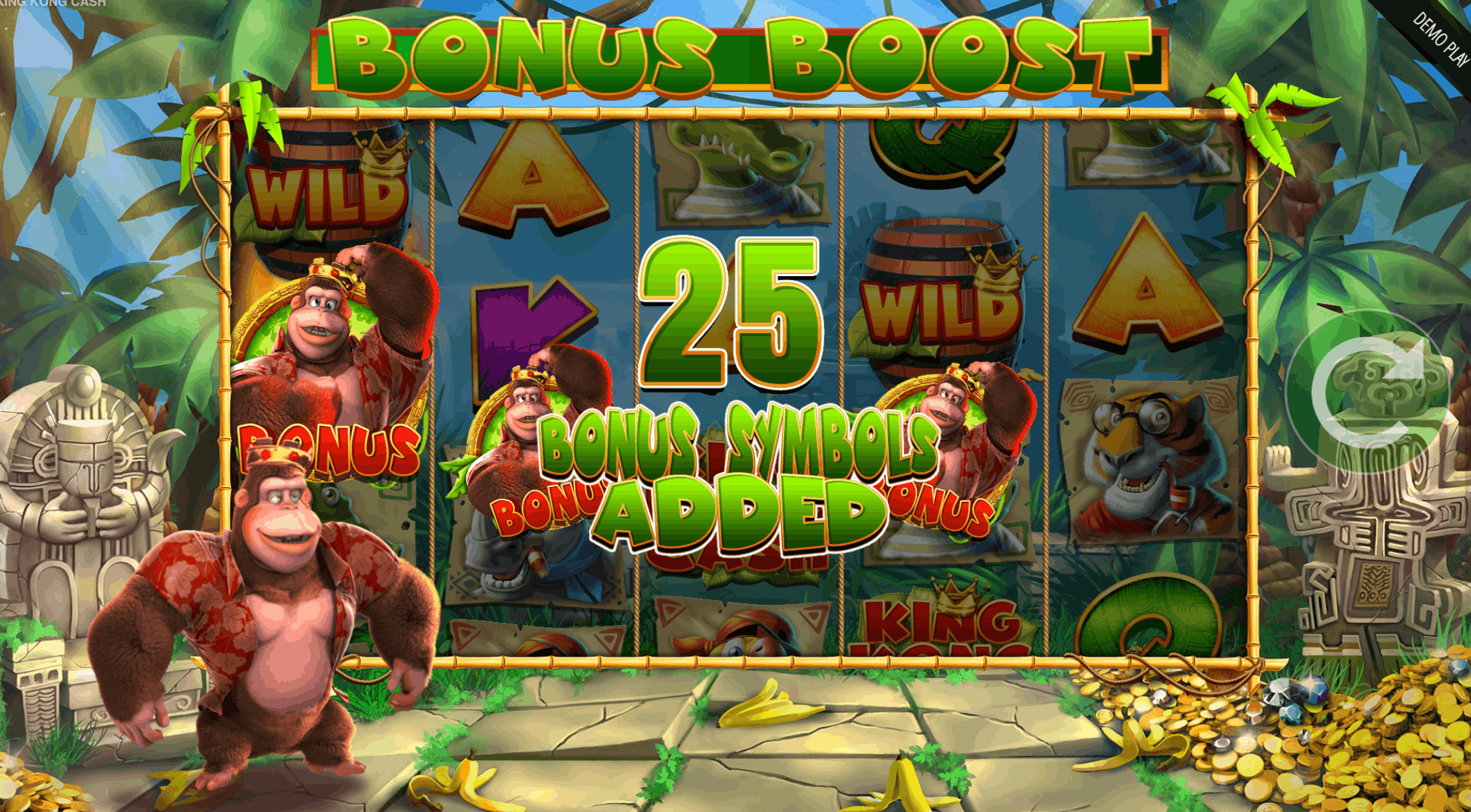 King Kong Cash Demo Bonus