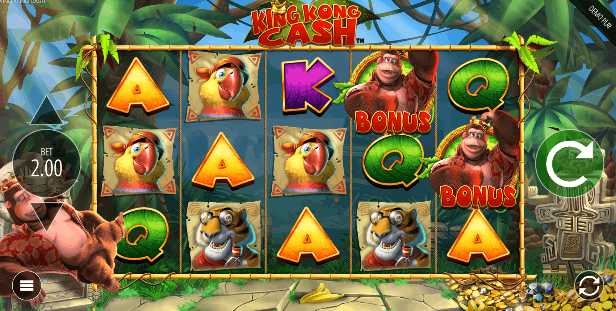 King Kong Cash Demo Play