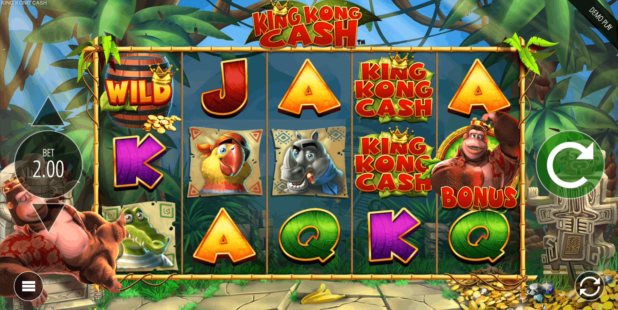 King Kong Cash Slot Germany