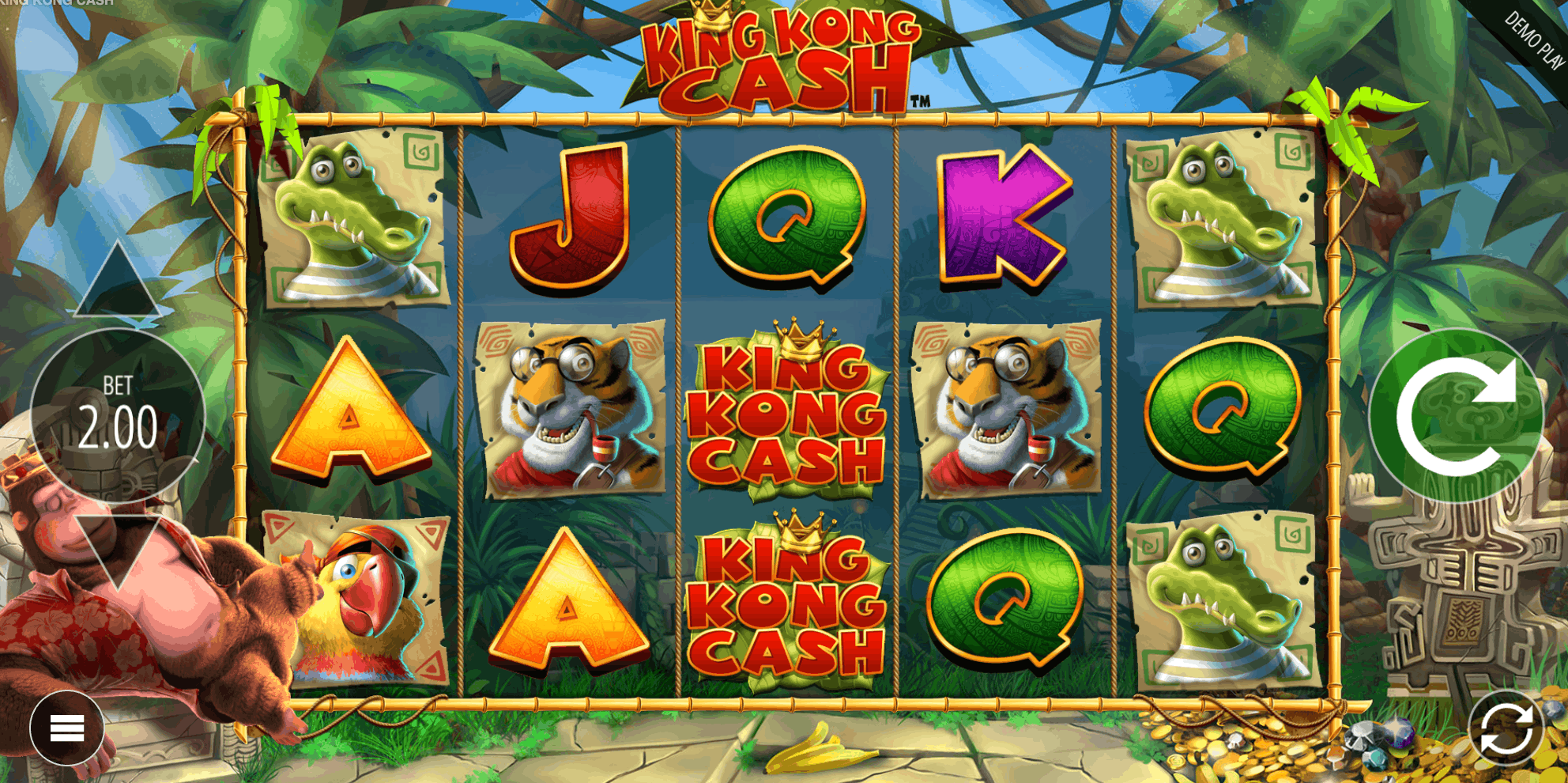 King Kong Cash Slot for Portugal Players