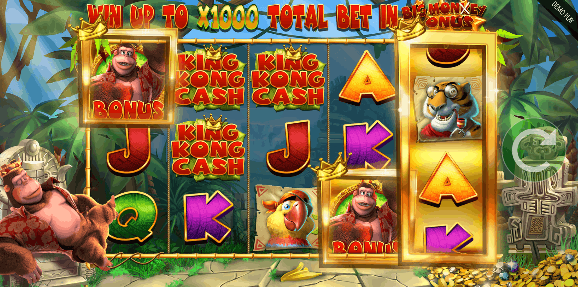 RTP do King Kong Cash
